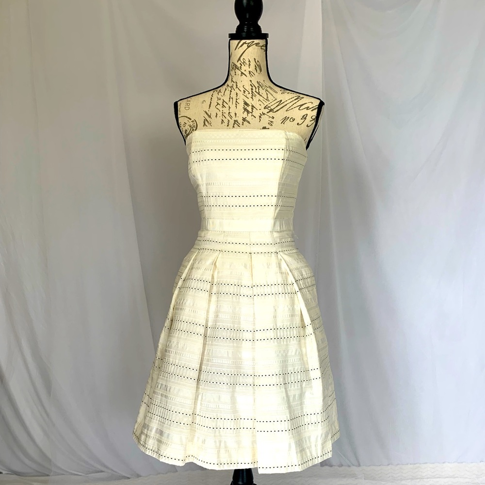 WHBM Strapless Summer Dress